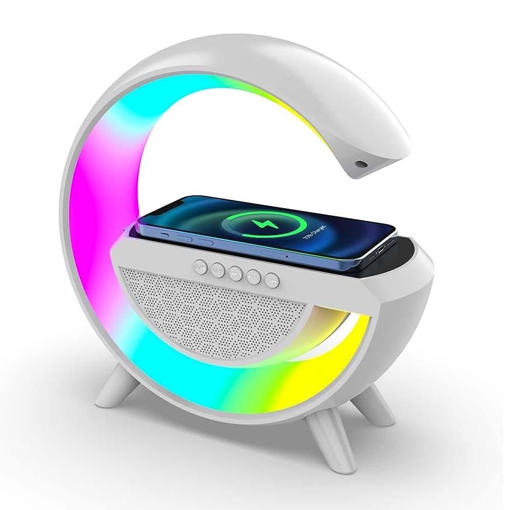 DLS BT2301 Wireless Bluetooth Speaker with LED Lights, Deep Bass, Portable Design, USB/TF Support, Long Playtime for Party & Outdoor Use
