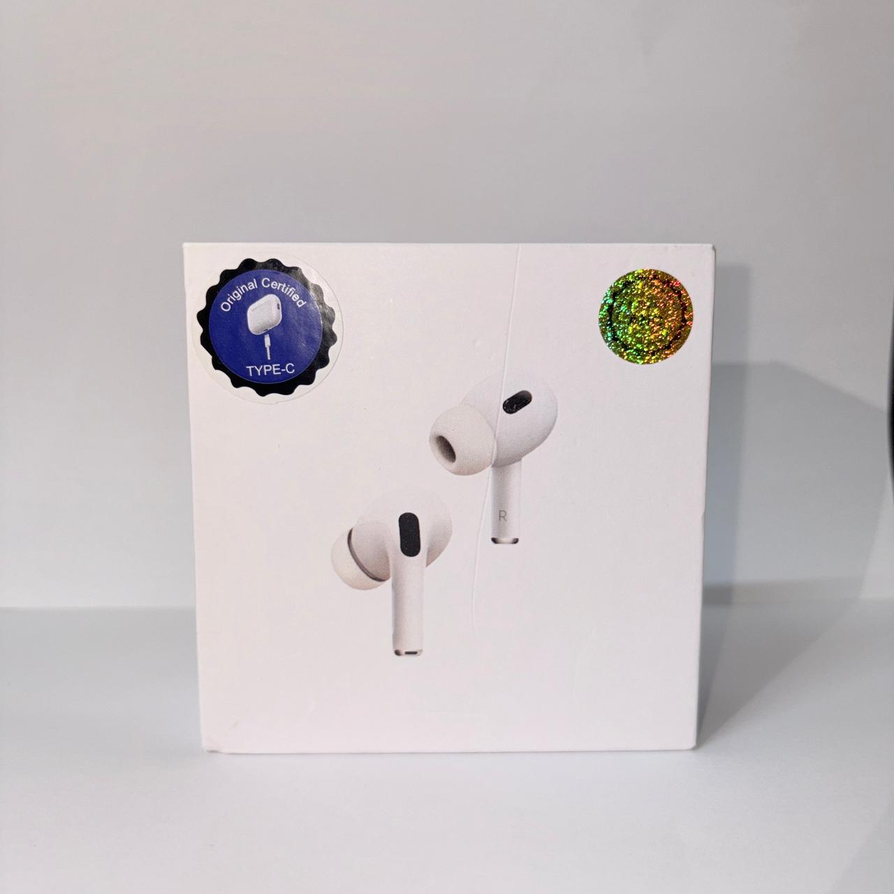 DLS ANC PRO2 Wireless Bluetooth airpods with ENC Noise Cancellation, HD Sound, Fast Charging, Lightweight Design for Calling & Music (White)