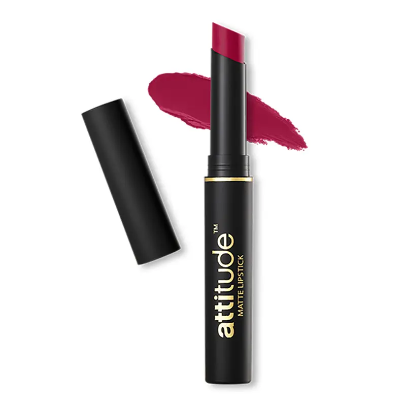 Amway Matte Finish Lipstick | Long-Lasting Smudge-Proof Lip Color | High Pigment, Full Coverage | Smooth Glide, Preservative-Free | Intense Matte Lipstick