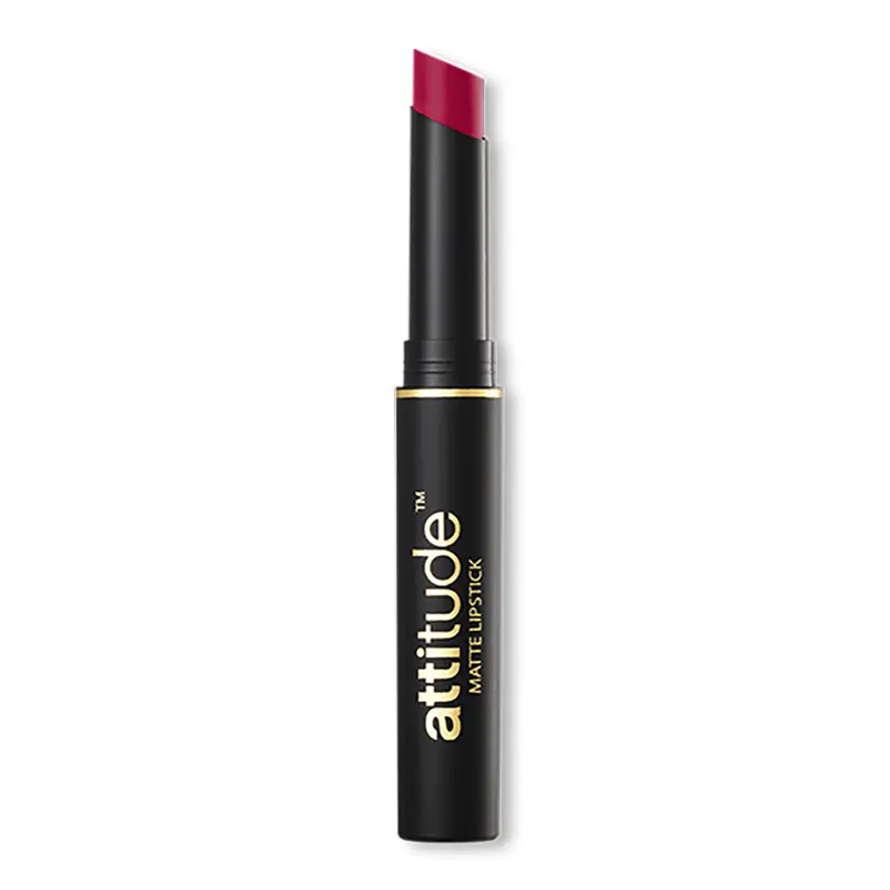 Amway Matte Finish Lipstick | Long-Lasting Smudge-Proof Lip Color | High Pigment, Full Coverage | Smooth Glide, Preservative-Free | Intense Matte Lipstick