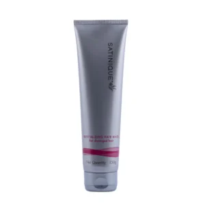 Amway SATINIQUE™ Revitalizing Hair Mask for Damaged & Deep Conditioning With Grape Seed Extract & Kukui Oil | Repairs Split Ends & Reduces Frizz