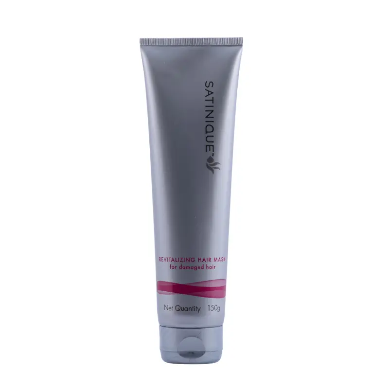 Amway SATINIQUE™ Revitalizing Hair Mask for Damaged & Deep Conditioning With Grape Seed Extract & Kukui Oil | Repairs Split Ends & Reduces Frizz