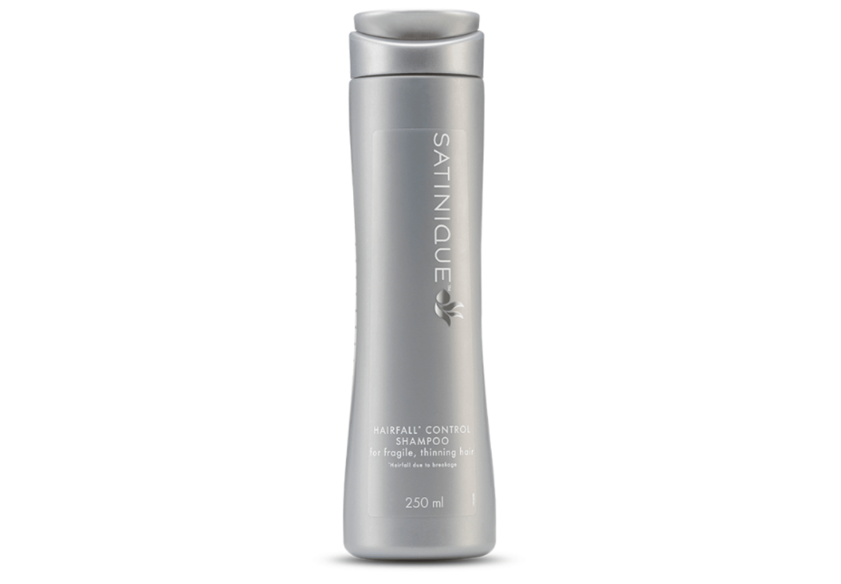 Amway Satinique Hairfall Control Shampoo 250ml | Reduces Hair Fall Due to Breakage | Enriched with Ginseng & Mulberry | For Stronger, Thicker Hair