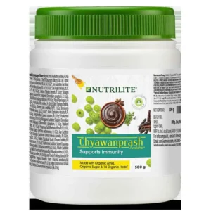 Amway Nutrilite Chyawanprash | Immunity Booster with 32 Herbs | Made with Organic Amla | Ayurvedic Health Supplement | No Preservatives